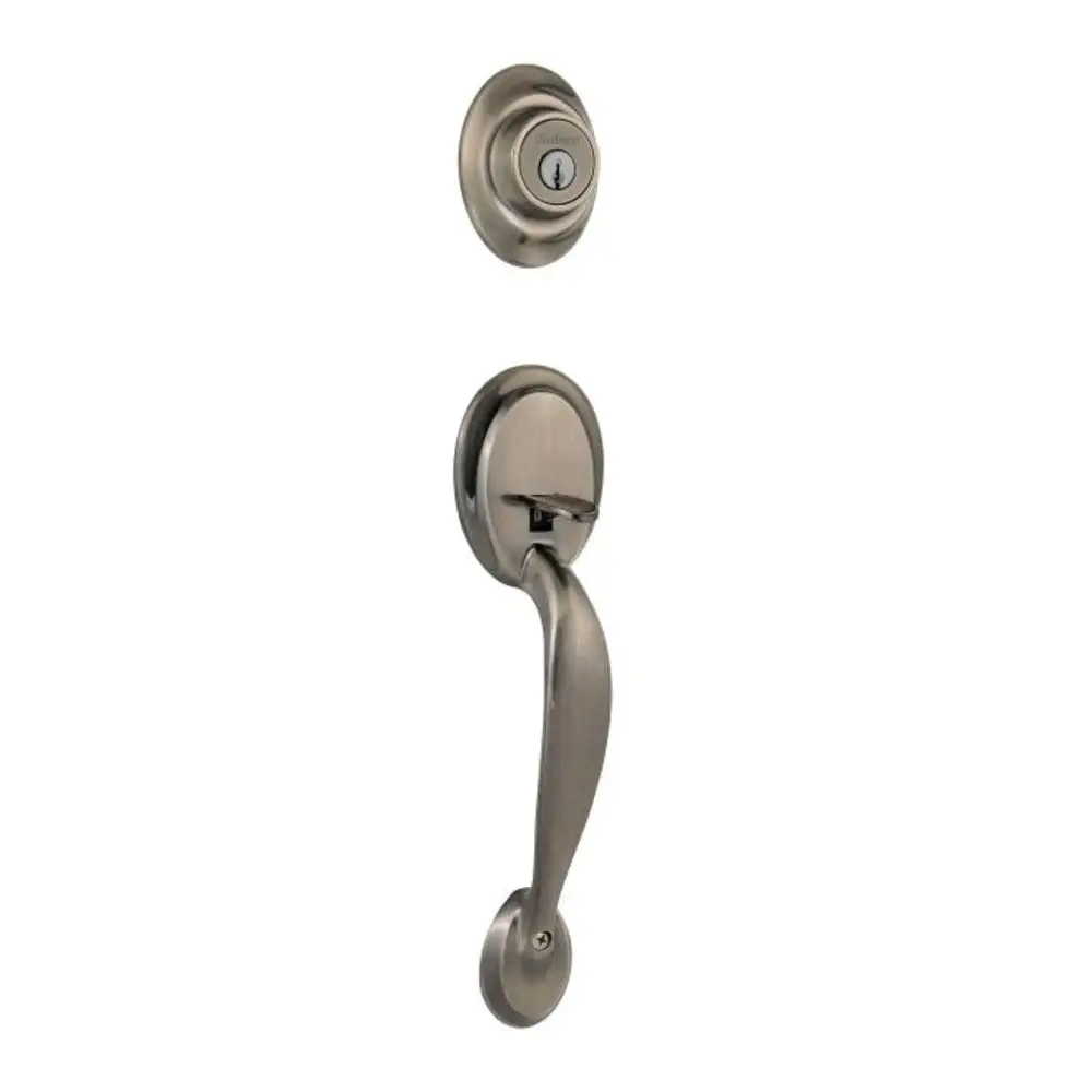 Kwikset 665 26D SMT Double Cylinder Deadbolt SmartKey Satin Chrome