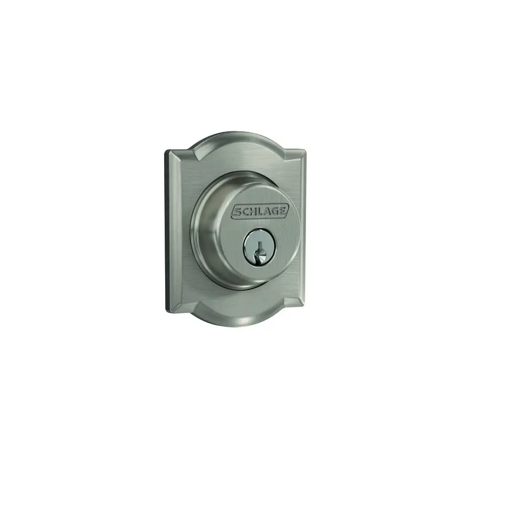 Schlage B60VCEN619 Century Deadbolt Satin Nickel Keyless Entry