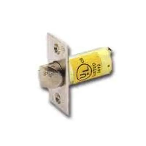 Mintcraft KC60B-L72V24 Cylindrical Deadlocking Latch 2-3/4 Inch Satin Finish