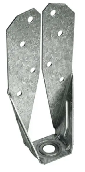 Simpson Strong-Tie Deck Tension Tie Zmax & 1.5" Screws