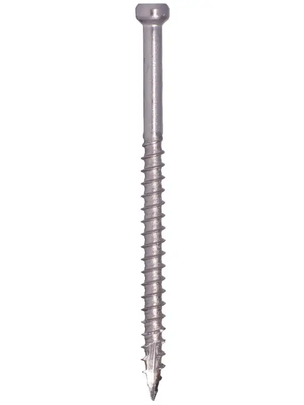 Stormguard Double Hot-Dip Galvanized Ring Deck Nail 20D Low Price Home Hardware Tools Maze Nails
