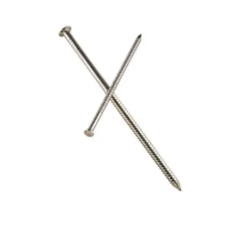 12D Common Stainless Steel Deck Nail Home Hardware Products Swan Secure