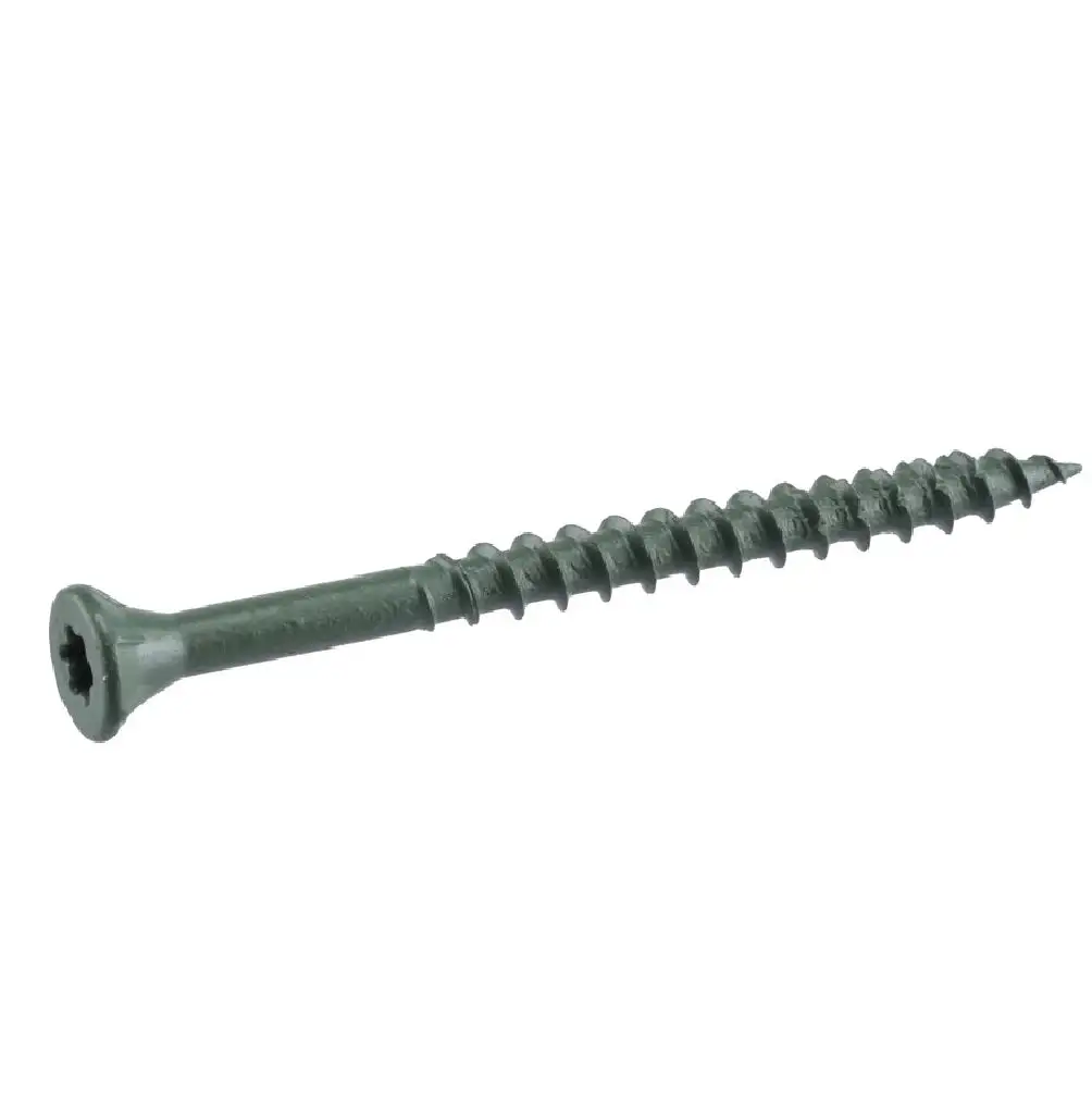 Deck Plus 48629 Star Flat Head Exterior Deck Screws 1 lb Box