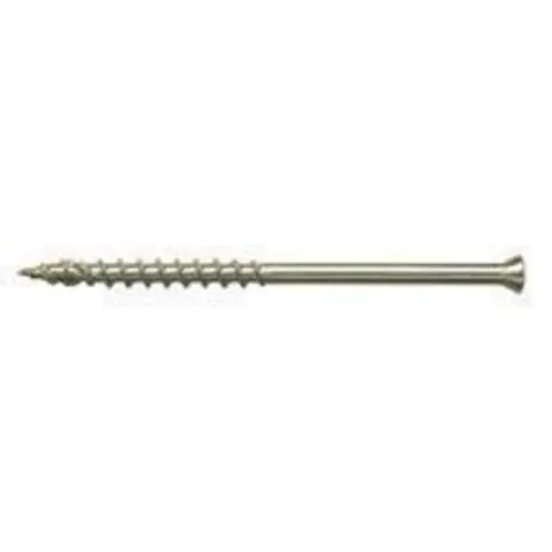 Stainless Steel Self-Drilling Deck Screw #8x1 3/4" - Best Home Hardware Tools Faspac