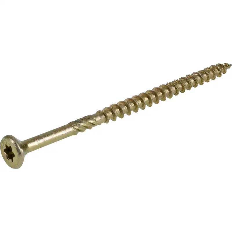 Hillman Power Pro No 10 X 2-1/2 Star Flat Head Exterior Deck Screws 1 lb