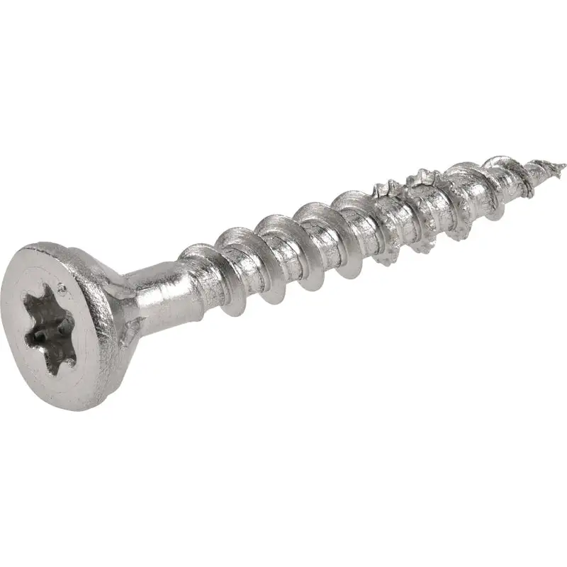 Hillman Power Pro No. 10 X 3 . L Star Flat Head Exterior Deck Screws 5 lb Box