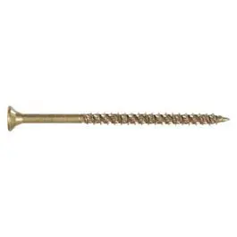 Power Pro Wood & Deck Screws Star Head #10 x 3.5-Inch 25-Pack Hillman