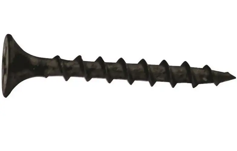 LBM 93421 Deck Screw NO 10 x 3-1/2 Inch Galvanized Steel Lbm Bulk Nails