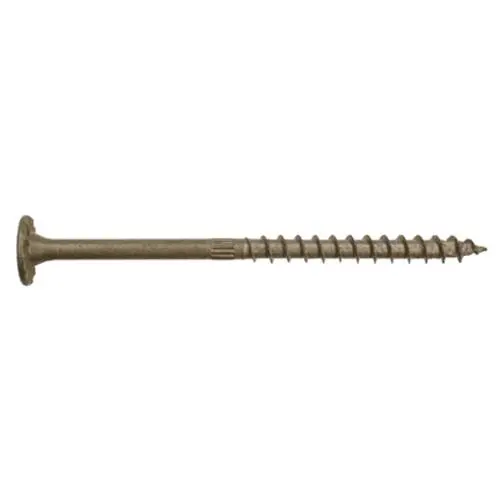 Star Drive Deck Screw #8x1-5/8 Inch Home Hardware Tools Stallion
