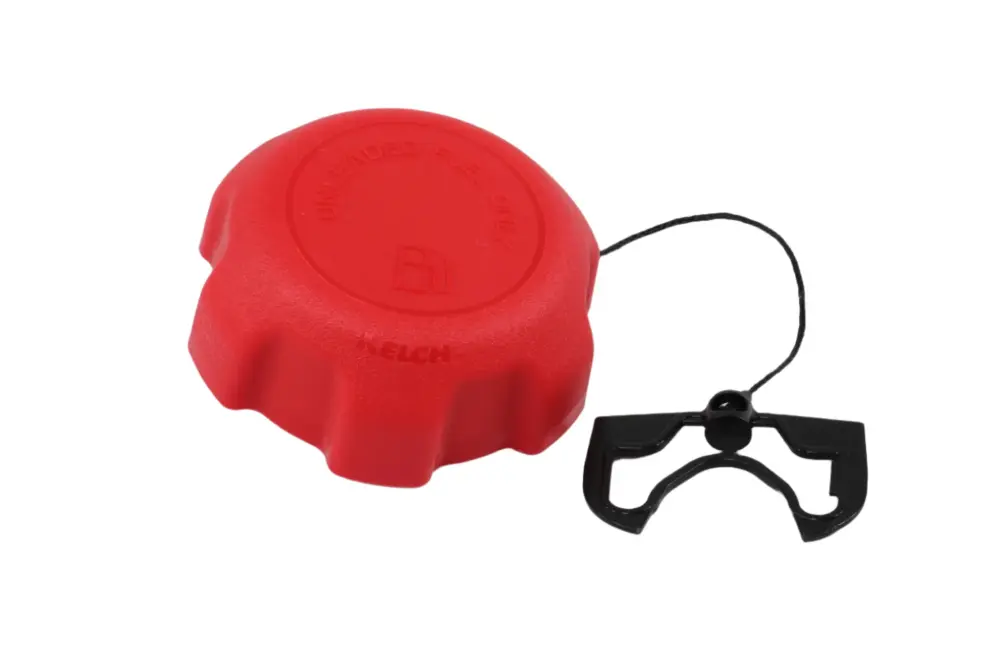 Kelch Ratchet 225 Series Managed Vent Cap RUBY