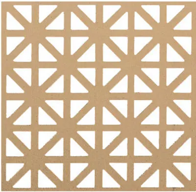 SteelWorks 11268 Decorative Gold Union Jack Aluminum Sheet 24x36