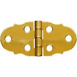2-Pack 1-5/16 x 2-7/8-Inch Decorative Hinges Furniture National Hardware