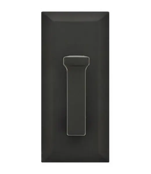 Hillman 515811 High & Mighty Rectangle Small Deco Hook Oil Rubbed Bronze 15 Lb Hillman Fasteners