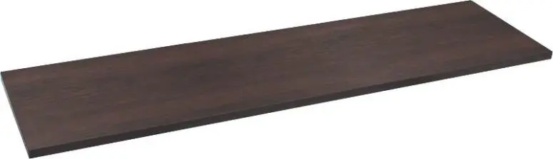 Decorative Wood Shelf Kit Black - Builders Hardware Tools Knape u0026 Vogt