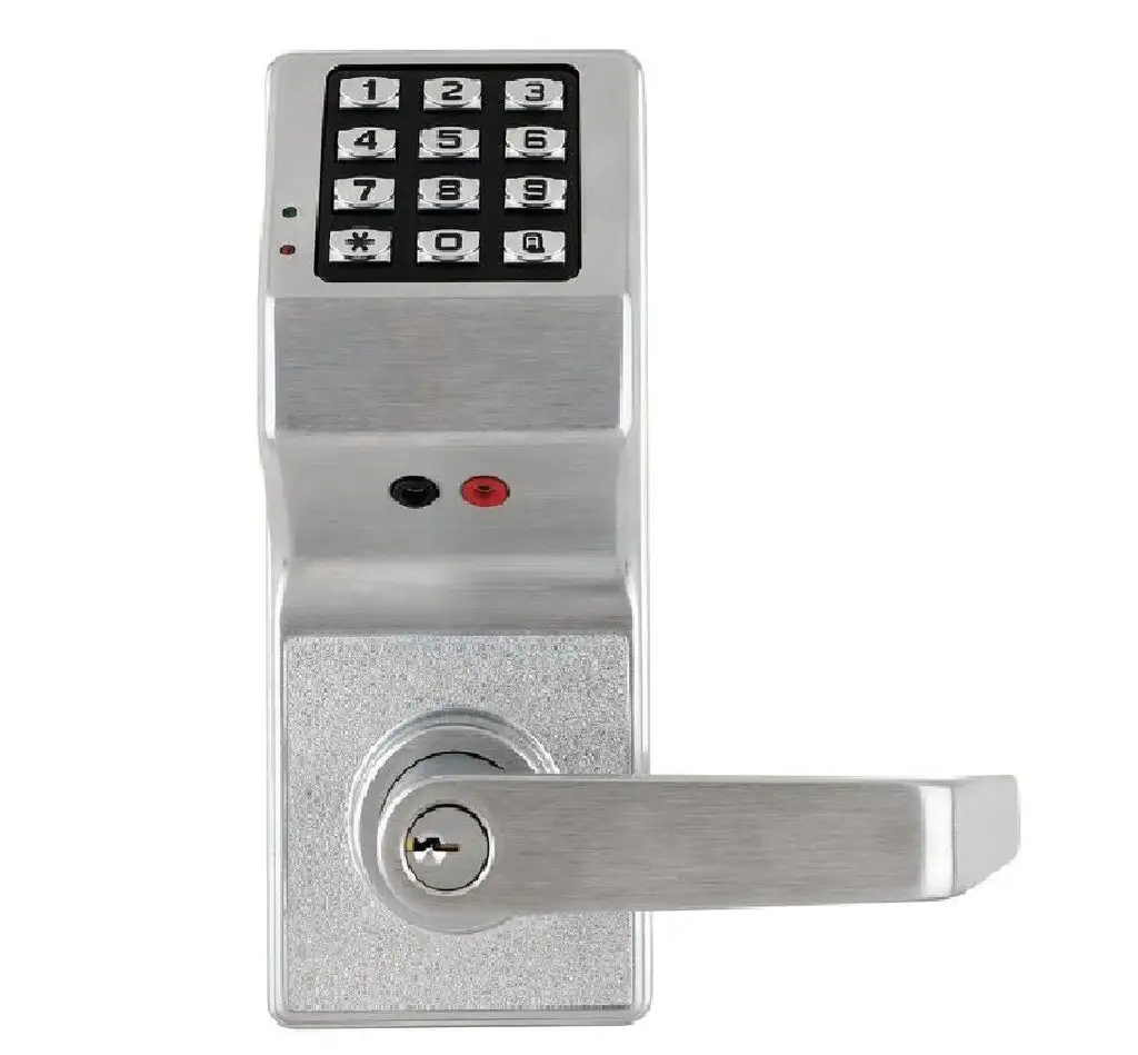 Alarm Lock DL4100IC26D Digital Lock Satin Chrome