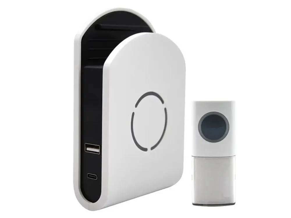 Wired Chime Uni-Com Plug- Door Chime Usb Charger