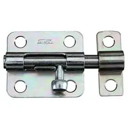 2-1/2-Inch Zinc Door Barrel Bolt National Hardware