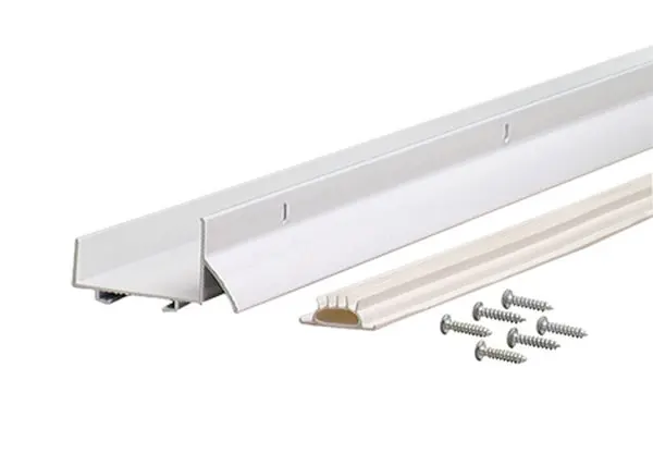 M-D Building 06403 36" White Door Bottom Drip Cap M-D Building Products