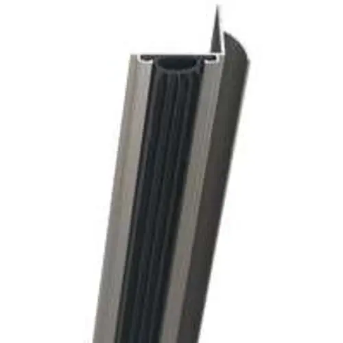 M-D Building 48998 L-Shaped Door Bottom Dripcap DCV 50 36" Satin Nickel M-D Building Products