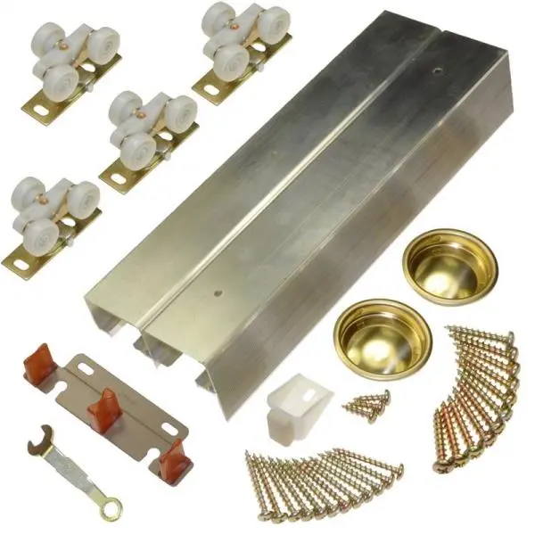 M-D Building Door Bottom Drip Cap Bright Gold - Best Builders Hardware Equipment M-D Building Products