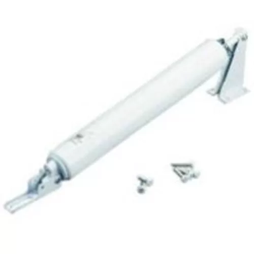 Hampton V150WH White Pneumatic Door Closer Smooth Closing