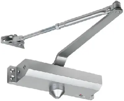 Tell DC100010 Grade 3 Aluminum Door Closer Size 4