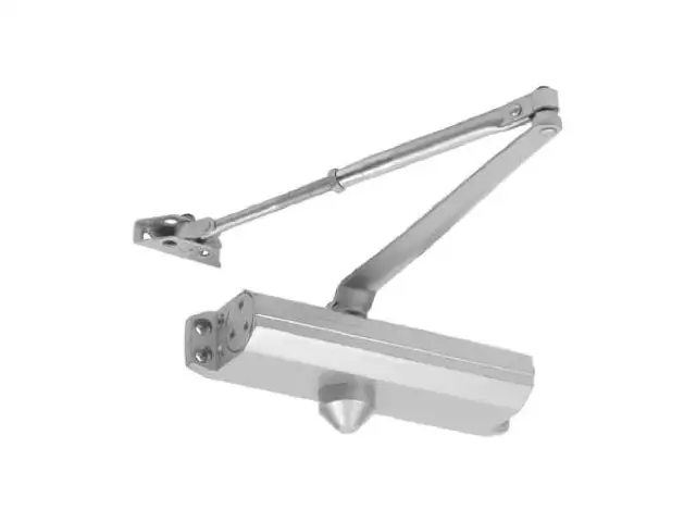 Tell DC100018 Commercial Grade 1 Door Closer Aluminum Finish