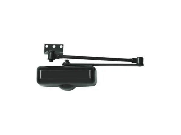 Tell DC100080 Residential Grade 3 Door Closer Hold-Open Brown