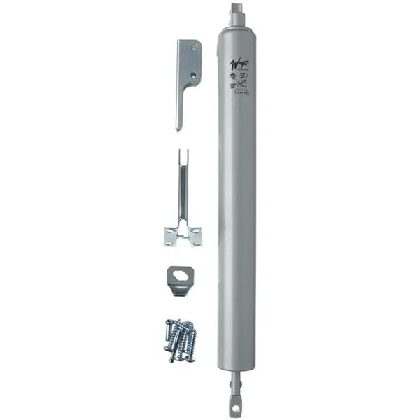 Wright Products Standard Duty Pneumatic Door Closer Aluminum Finish