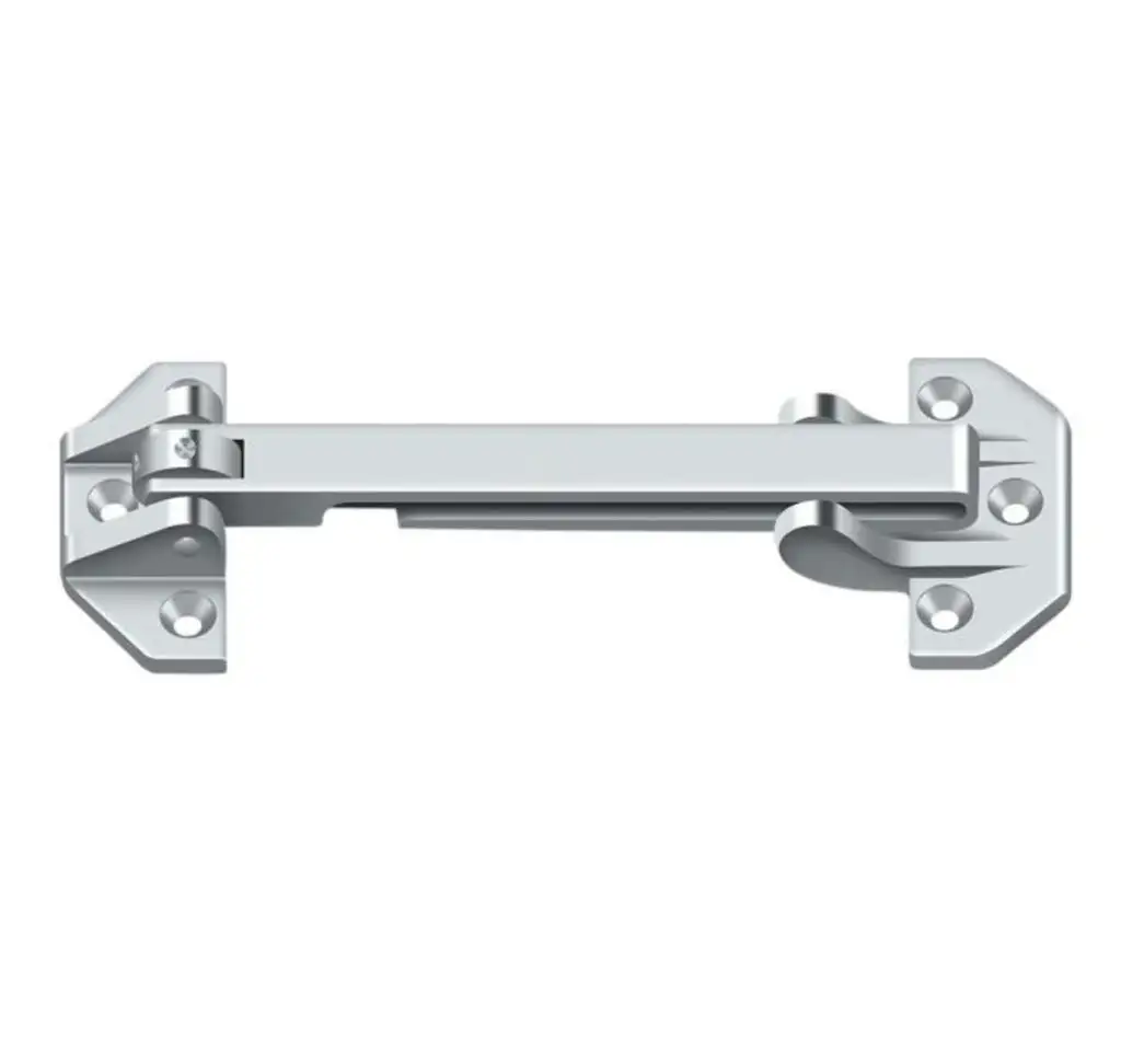 Deltana DGSB675U15A Door Guard Antique Nickel 6-3/4 Inch