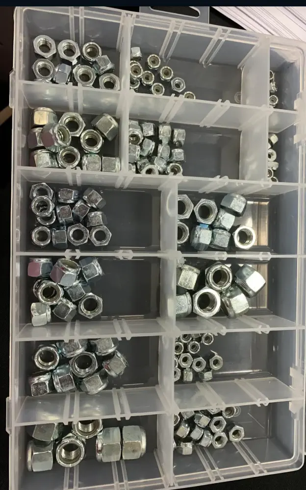 Lock Nut Set 162 Piece Assortment