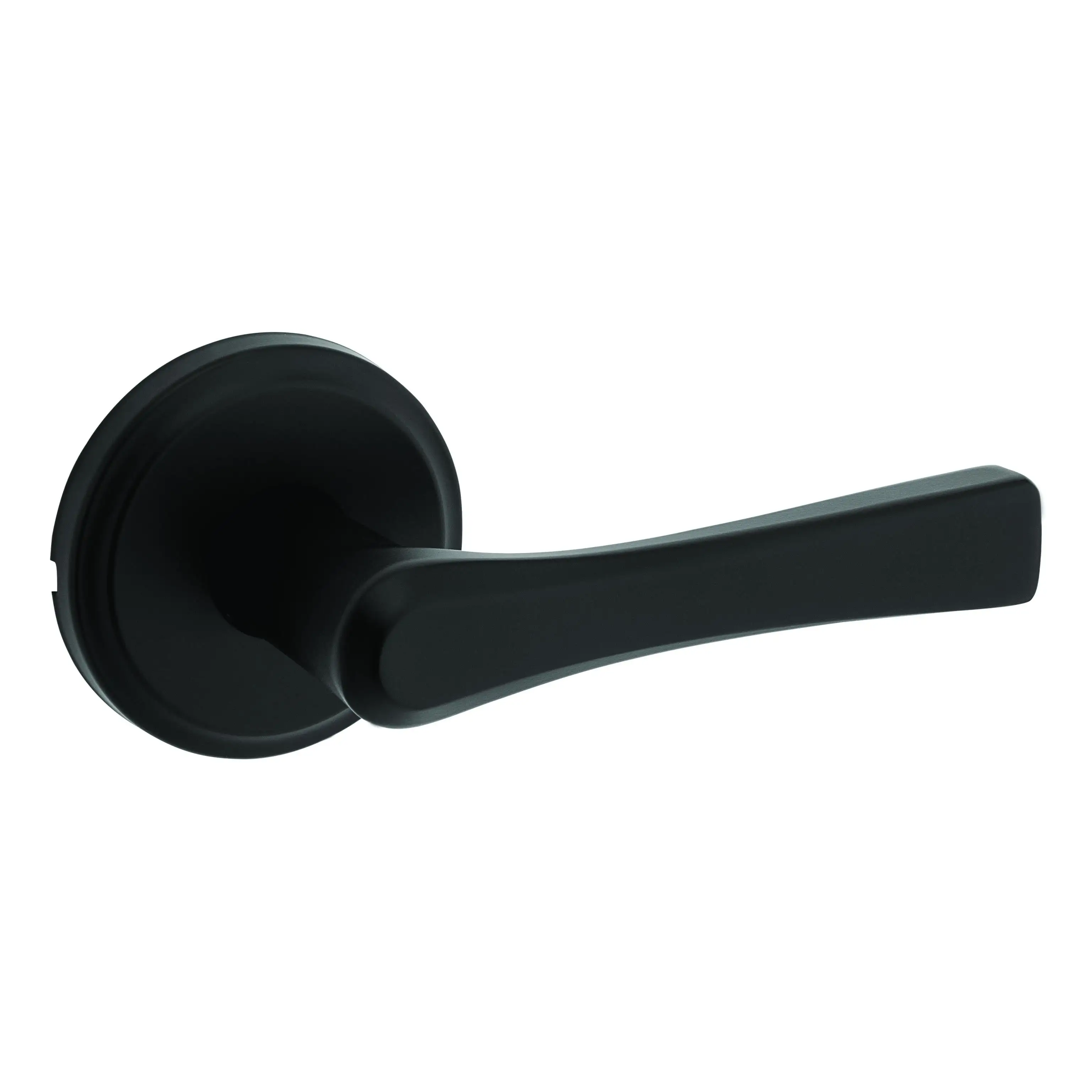720KAL 514 6AL RCS Katella Passage Door Handle Matte Black Interior Doors
