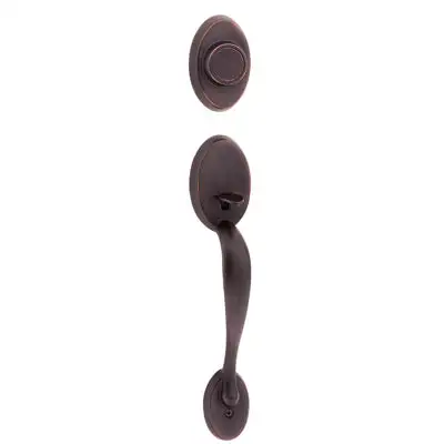 802CE LIP L03 Chelsea Dummy Handleset Lifetime Brass Finish