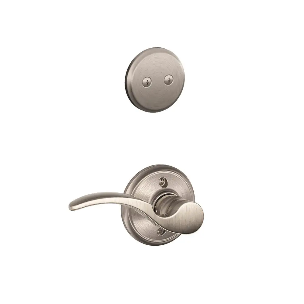 Camelot Front Entry Handle Accent Left-Handed Interior Lever - Heavy Duty Hardware Tools Schlage