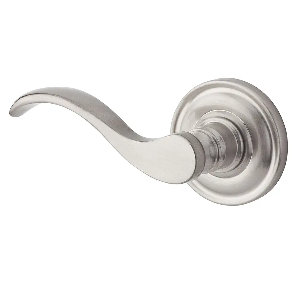 Reserve Half Dummy Right Hand Curved Lever - Shop Home Hardware Repair Tools BALDWIN
