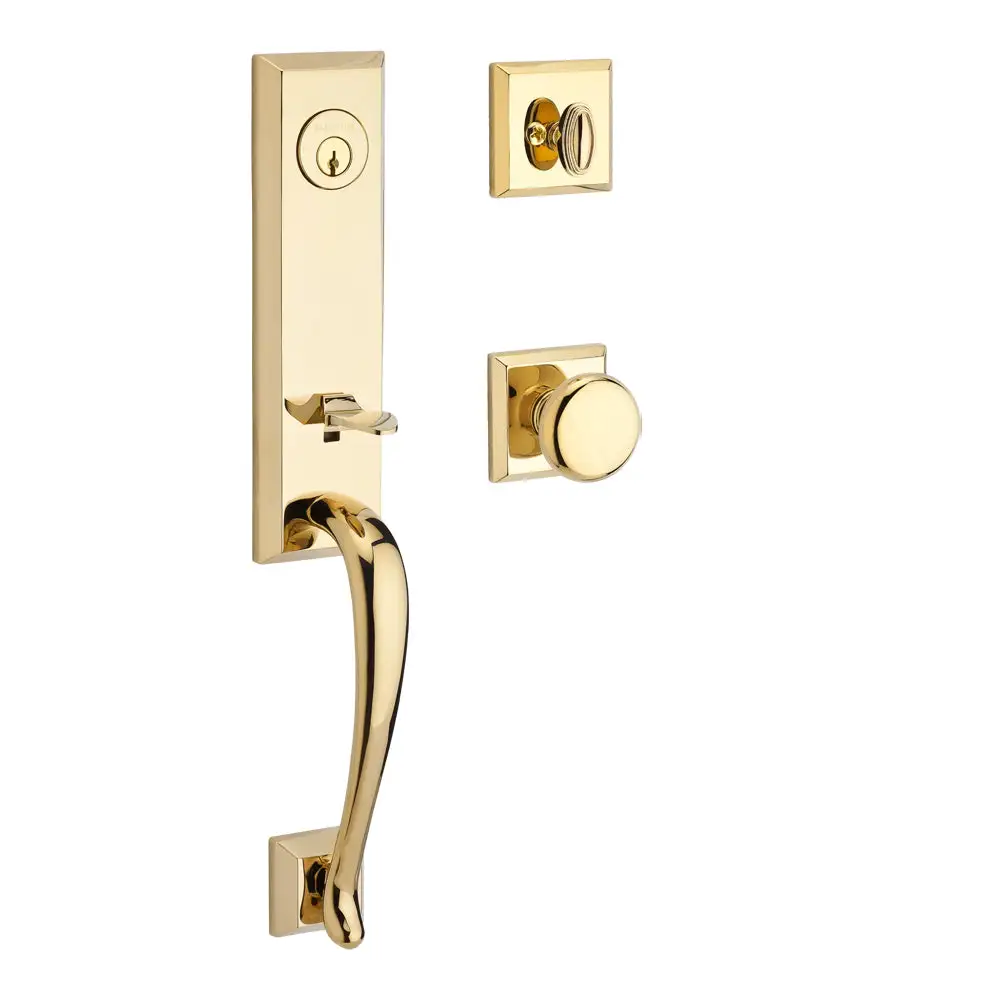 Reserve Single Cylinder Del Mar Handleset On Sale - Home Hardware Repair Supply BALDWIN
