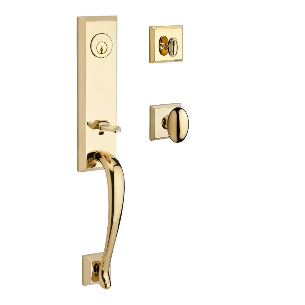 Reserve Single Cylinder Del Mar Handleset - Low Price Home Hardware Repair Supply BALDWIN