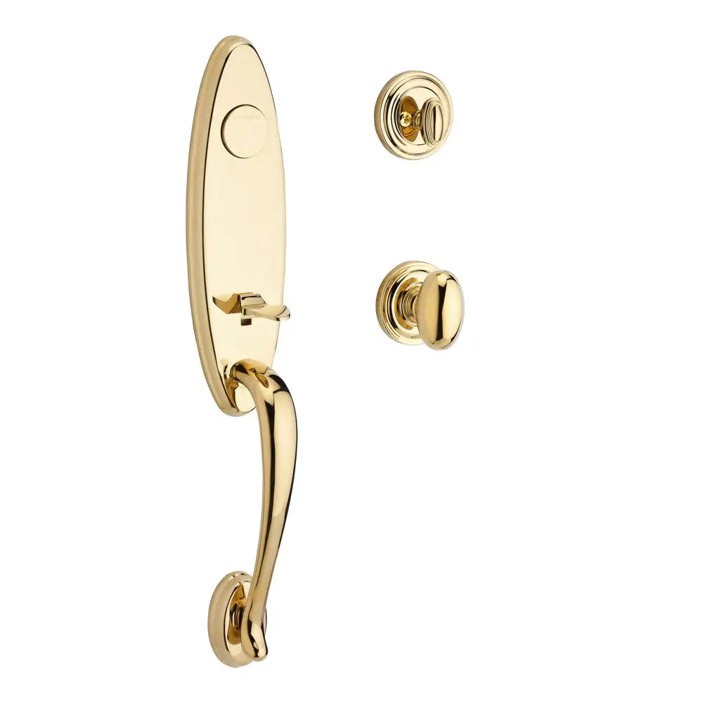 Reserve Single Cylinder Del Mar Handleset - Shop Building Hardware Materials BALDWIN