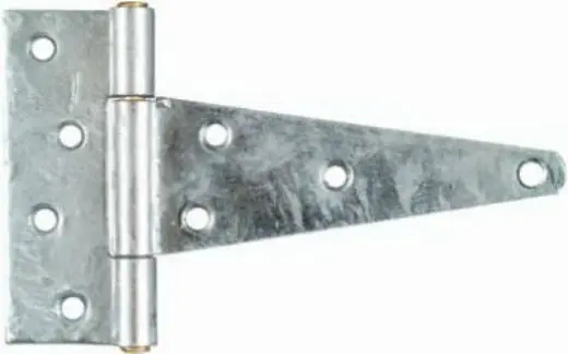 National Hardware N129-395 Extra Heavy T Hinge 5" Galvanized Doors