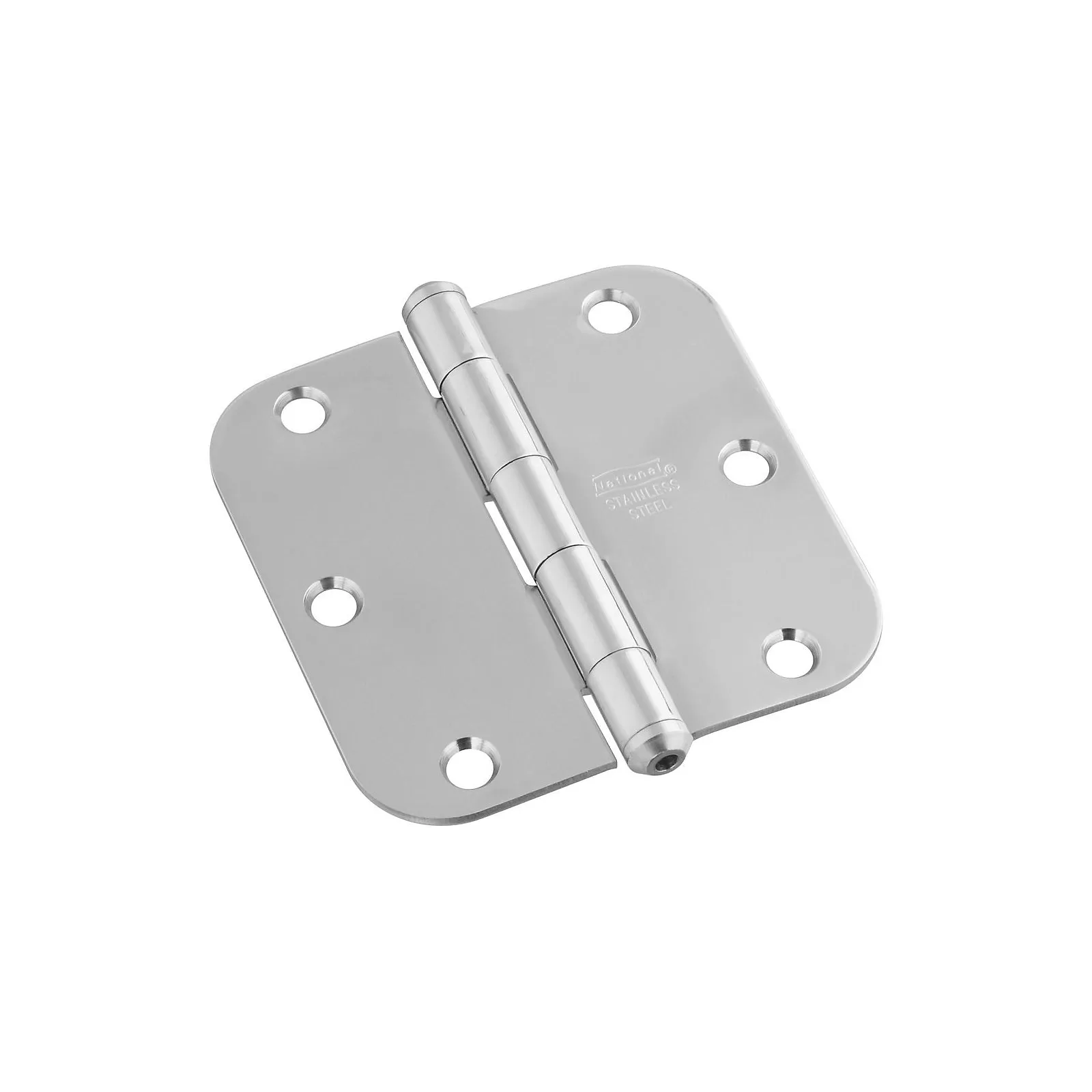 Stanley 830269 Stainless Steel Door Hinge 3-1/2 Inch Heavy Duty Hinge