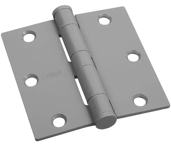 Stanley S050-058 179 Full Mortise Standard Weight Hinge 3-1/2 Inches Prime Coat
