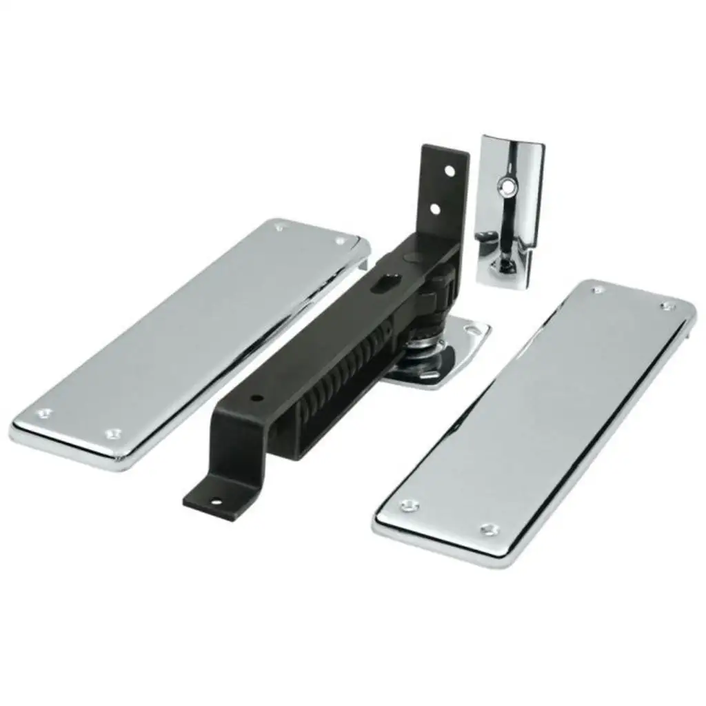 Deltana MDH35U3 Bright Brass Magnetic Door Holder 3-1/2 Inches