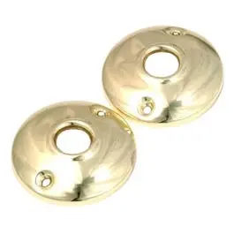 2-Pack 2-1/2 inch Brass-Plated Steel Replacement Roses Various