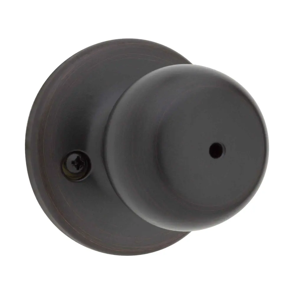 Fairfax Privacy Knob Door Handle, Venetian Rustic gold