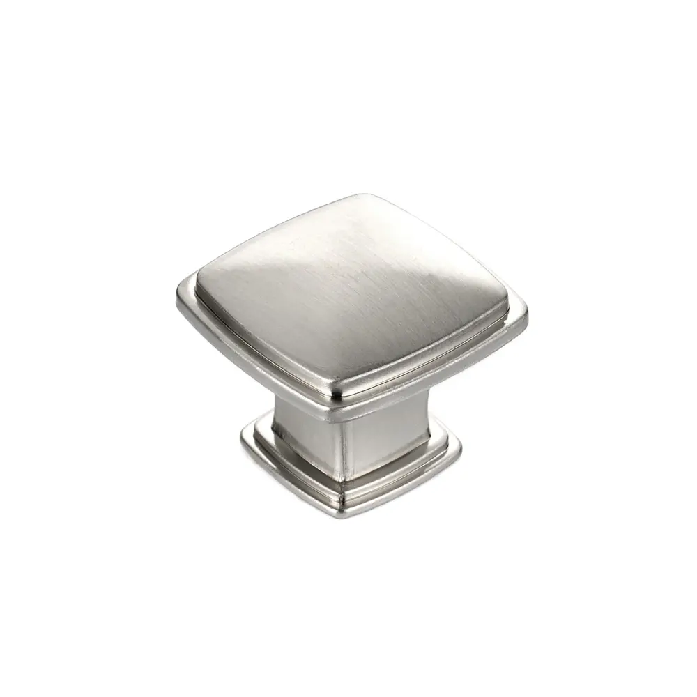 Transitional Alloy Knob # 810, Brushed Nickel