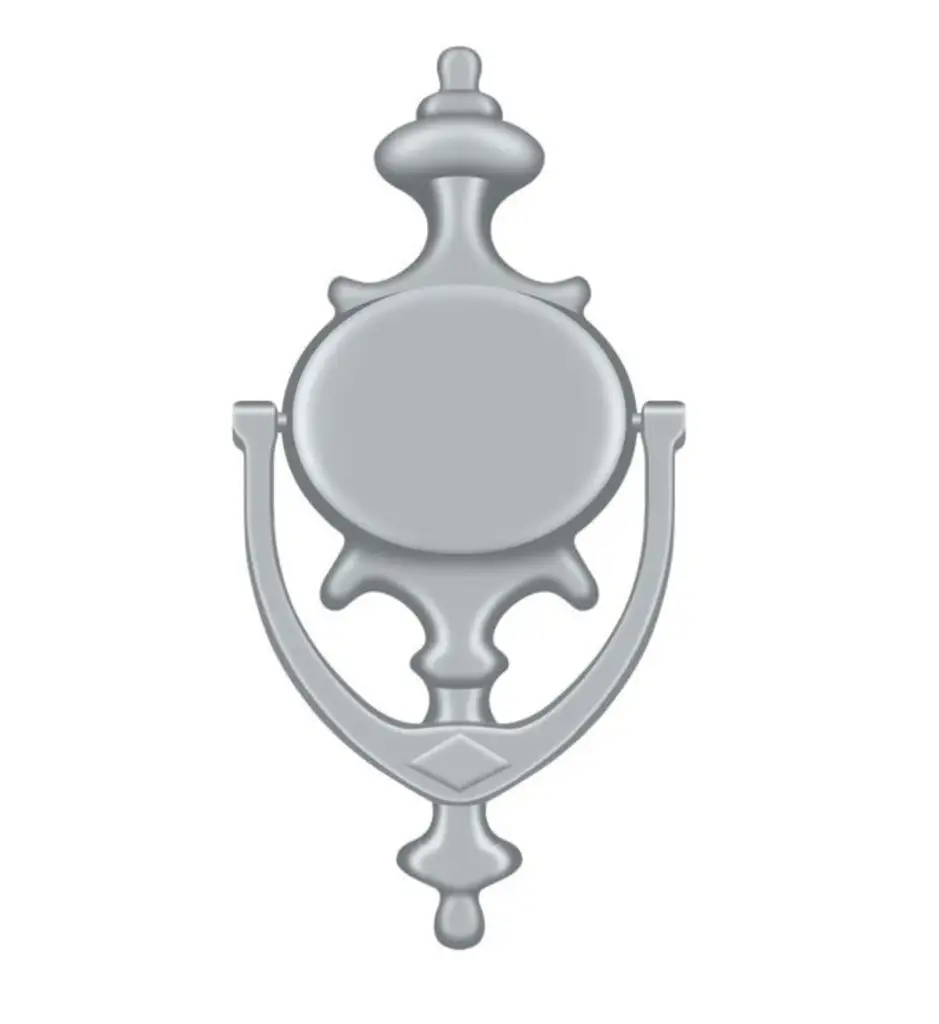 Deltana DK854U15 Imperial Door Knocker Satin Nickel