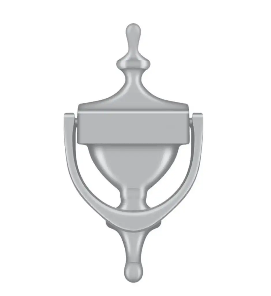 Deltana DK854U15A Imperial Door Knocker Antique Nickel