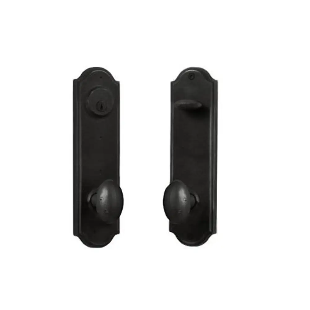Deltana DK854U19 Imperial Door Knocker Black