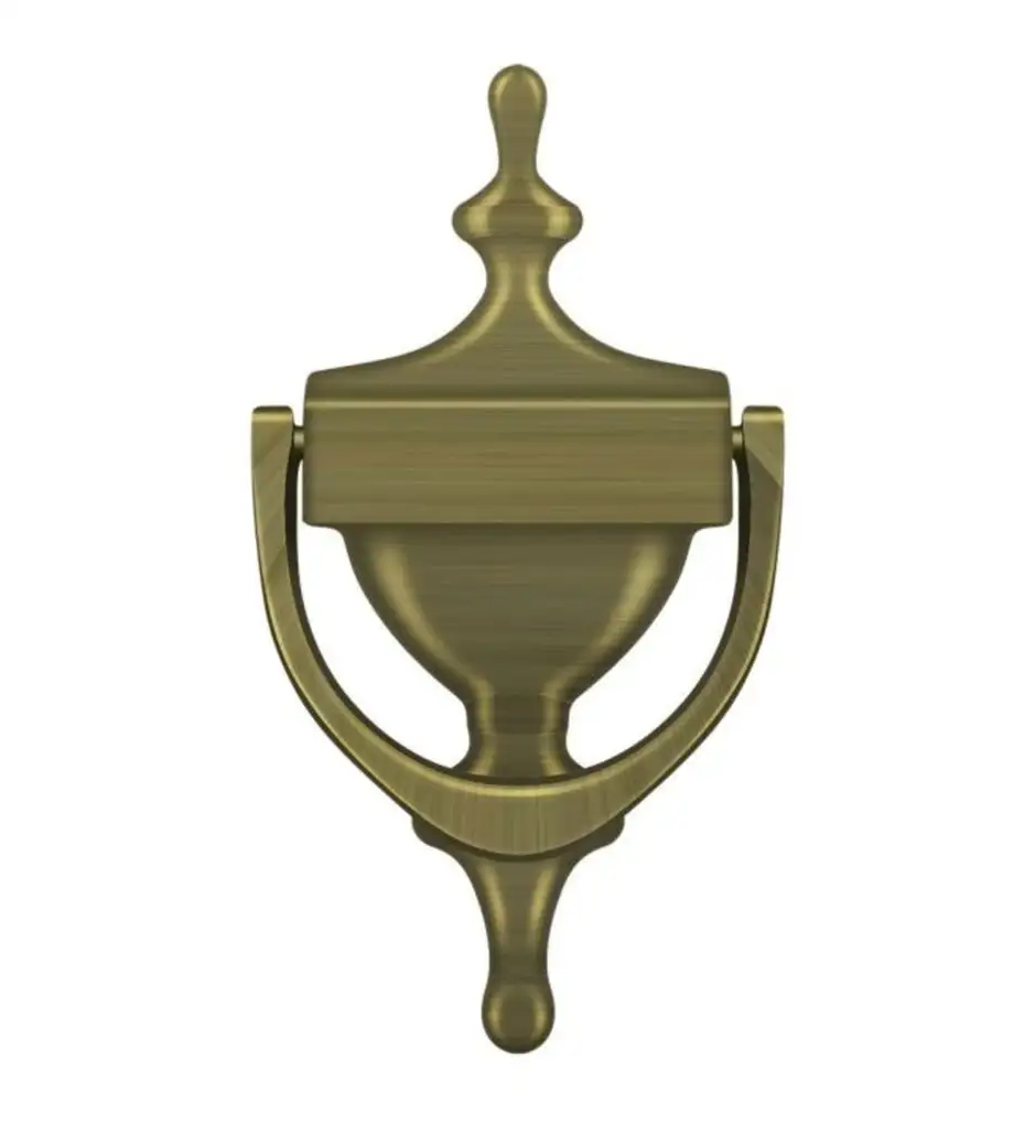 Deltana DK854U26D Imperial Door Knocker Satin Chrome