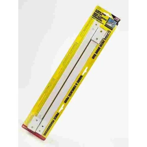 Prime-Line U 9921 Telescopic Security Bar Lock White Finish Adjustable